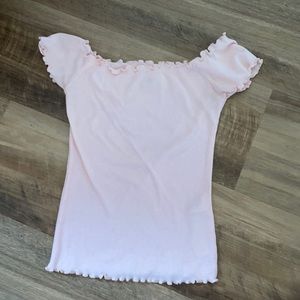 Hollister crop top